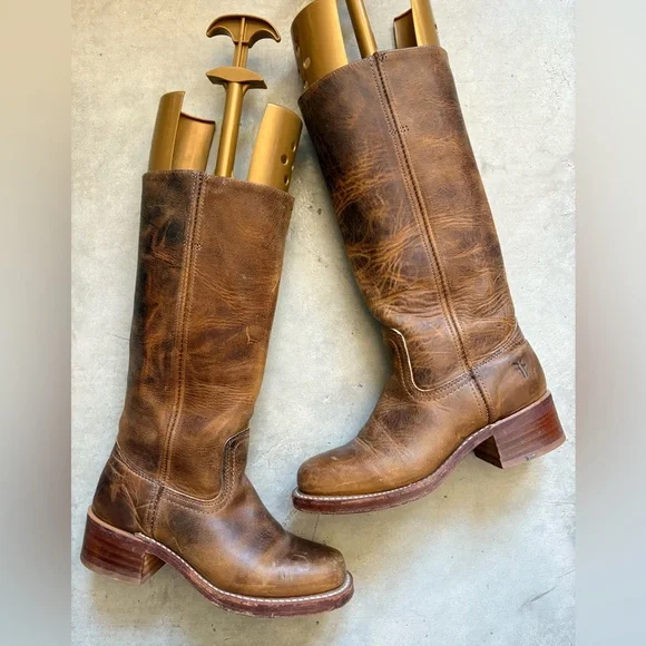 FRYE Campus Boots - Picture 14 of 16